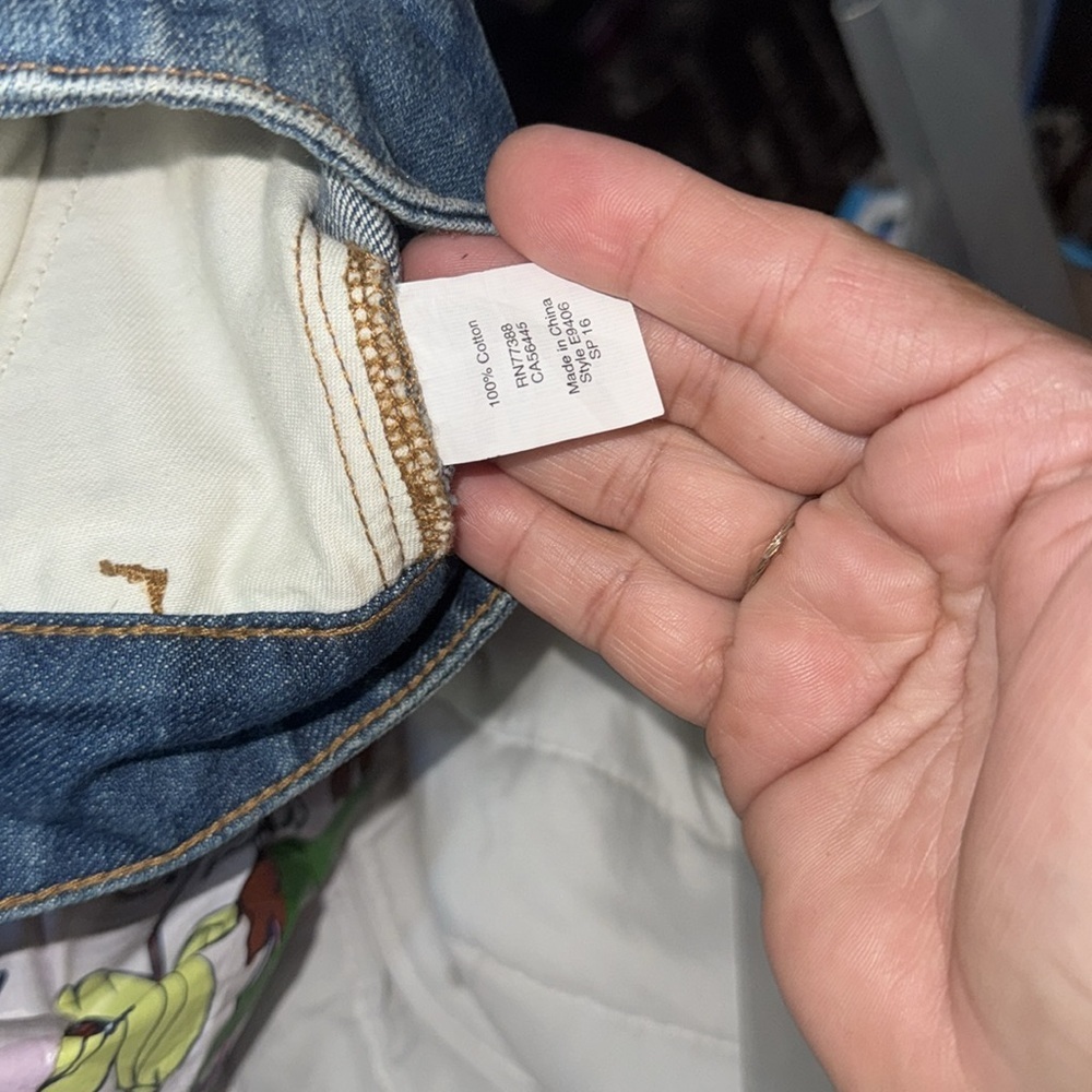 Madewell Rivet & Thread Wide Leg Sailor Denim Jeans - Picture 5 of 6